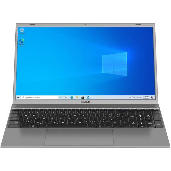 Notebook Umax VisionBook N15R Pro šedá barva

