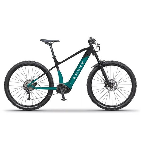 Elektrokolo Levit CORAX Bosch CX 3 625 overstep teal black pearl 19'' 
