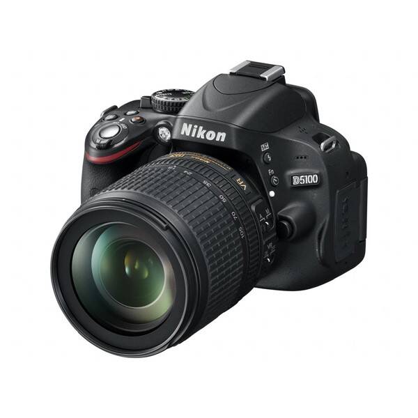 Digitální fotoaparát Nikon D5100 + 18-105 AF-S DX VR 
