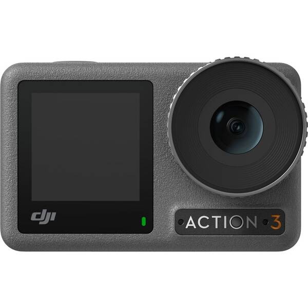 Outdoorová kamera DJI Osmo Action 3 Standard Combo šedá barva
