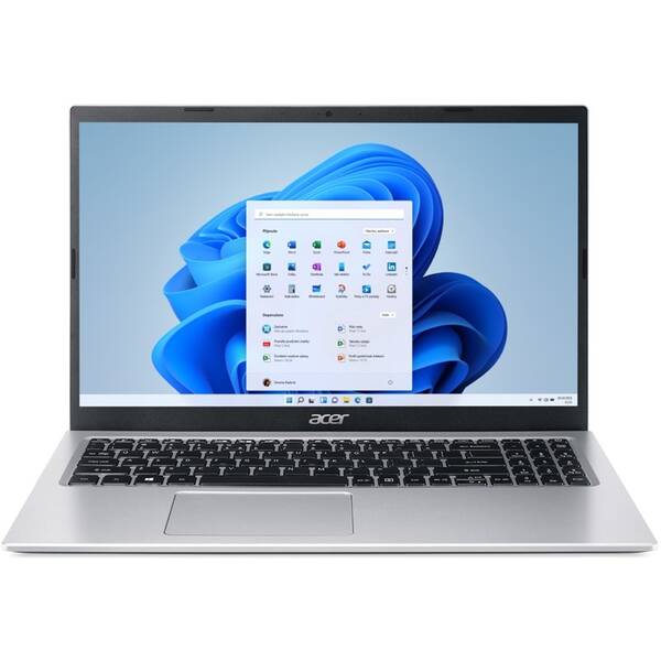 Notebook Acer Aspire 3 (A315-58) stříbrná barva
