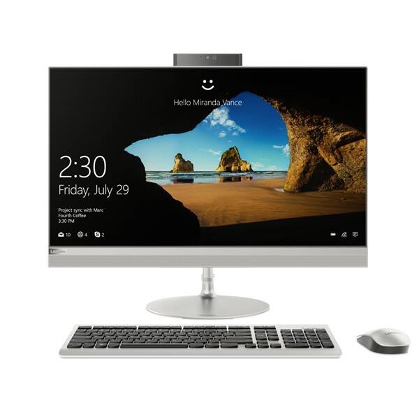 Počítač All In One Lenovo AIO 520-27IKL stříbrná barva
