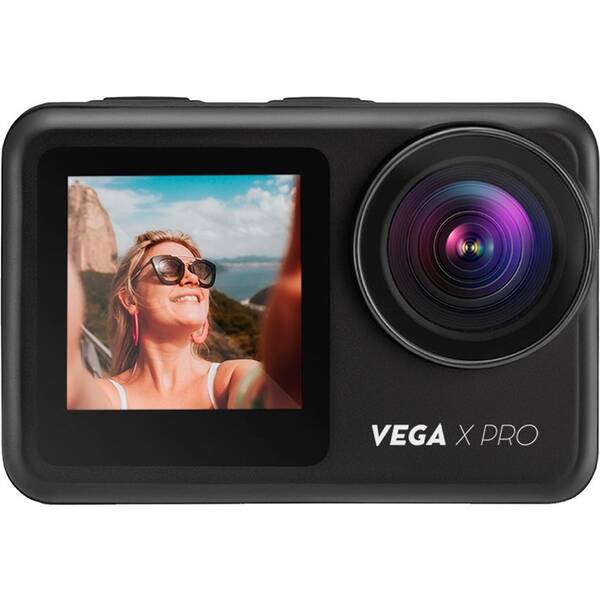Outdoorová kamera Niceboy VEGA X PRO černá barva
