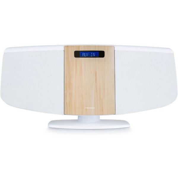 Mikrosystém Thomson MIC401BT bílá barva
