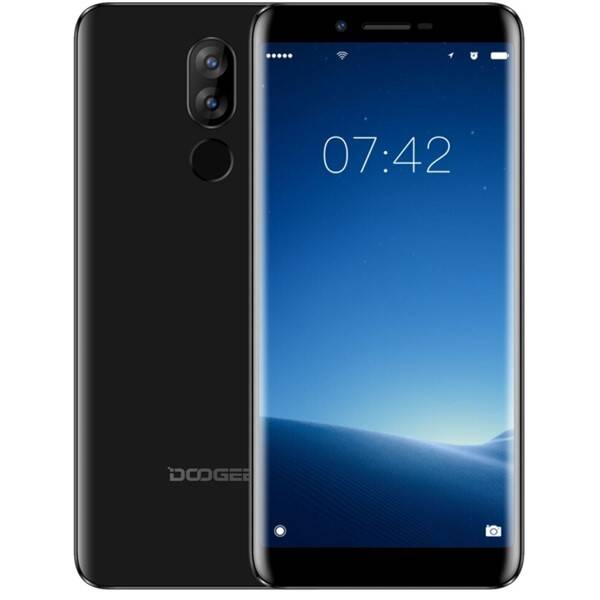 Mobilní telefon Doogee X60L Dual SIM černá barva
