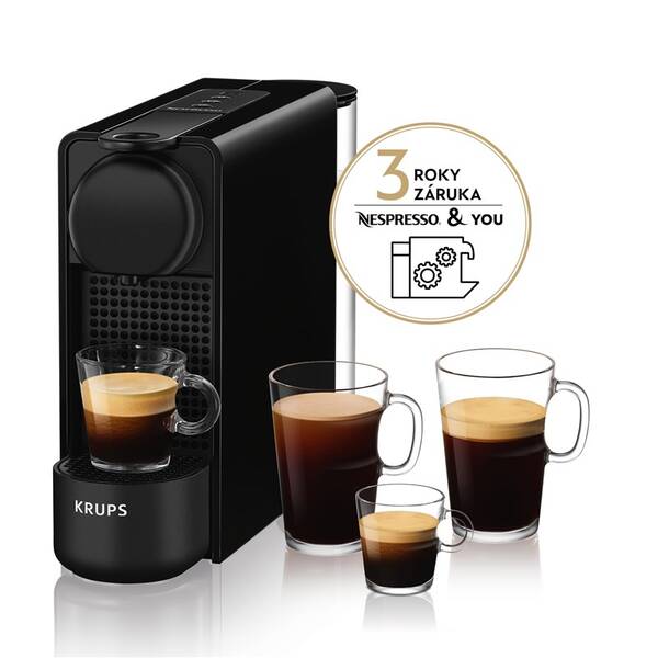 Espresso Krups XN510810 černá barva
