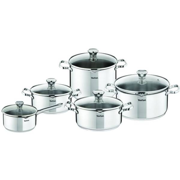 Sada hrnců Tefal A75SC84, 10 dílů 
