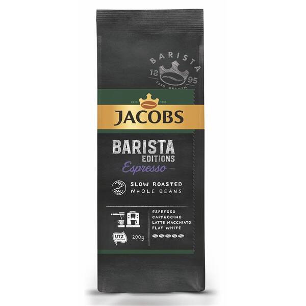Káva zrnková Jacobs Barista Espresso 200 g 
