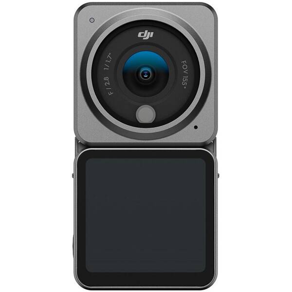Outdoorová kamera DJI Action 2 Dual-Screen Combo 128GB šedá barva

