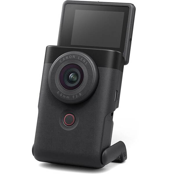 Digitální fotoaparát Canon V10 Vlogging Kit černá barva

