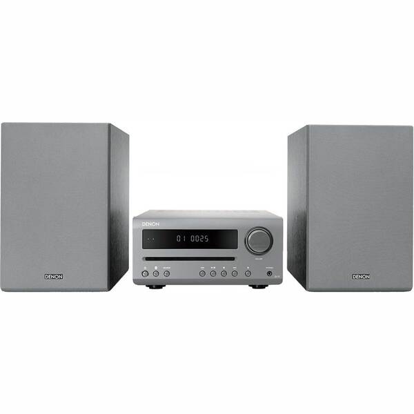 Mikrosystém Denon D-T1 šedá barva

