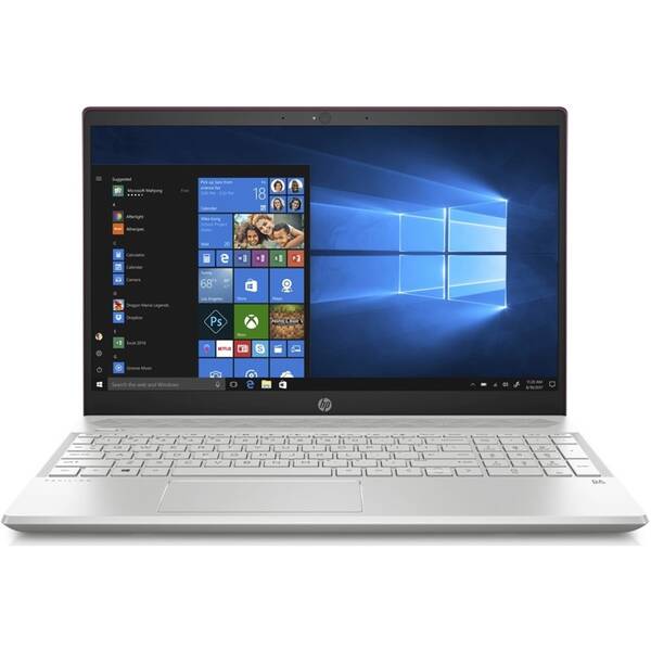 Notebook HP 15-cs3004nc vínová barva
