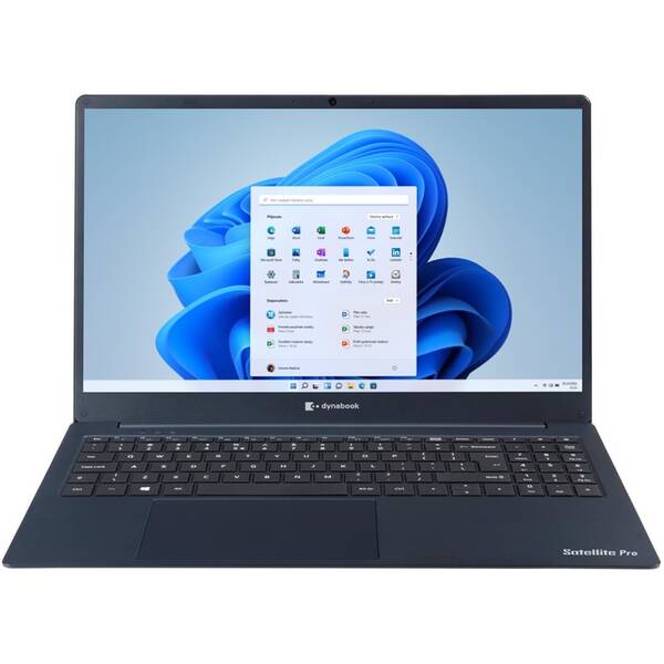 Notebook Toshiba Dynabook Satellite Pro C50-J-10G modrá barva
