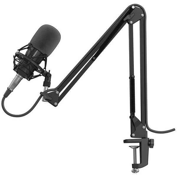Mikrofon Genesis RADIUM 300, XLR černá barva
