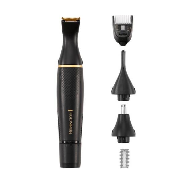 Zastřihovač chloupků Remington NE7000 T-Series černá barva
