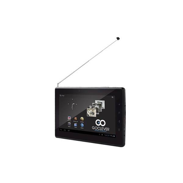Dotykový tablet GoClever T76GPSTV černá barva

