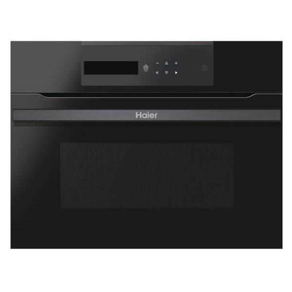 Mikrovlnná trouba Haier HWO45NB4B0B1 černá barva
