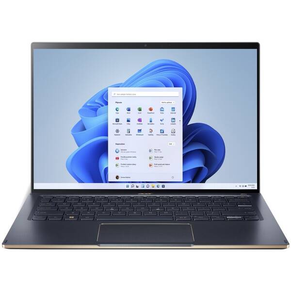 Notebook Acer Swift 5 (SF514-56T-586Z) modrá barva
