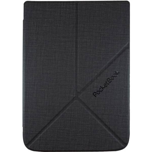 Pouzdro pro čtečku e-knih PocketBook Origami 740 Shell O series šedá barva
