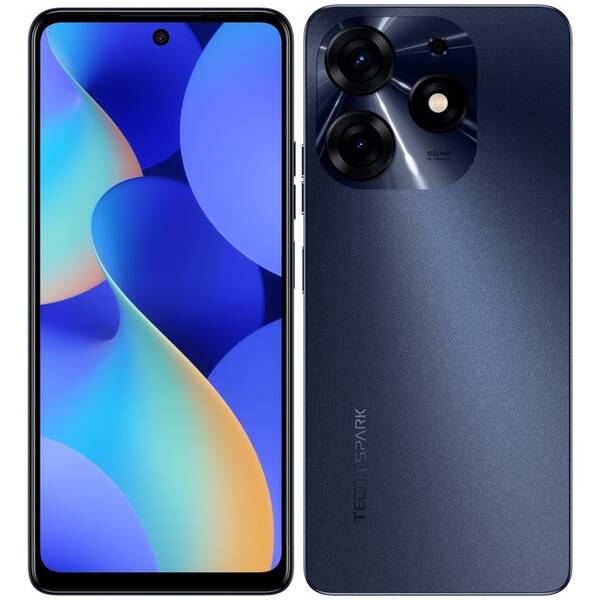Mobilní telefon Tecno Spark 10 Pro 8 GB / 128 GB černá barva
