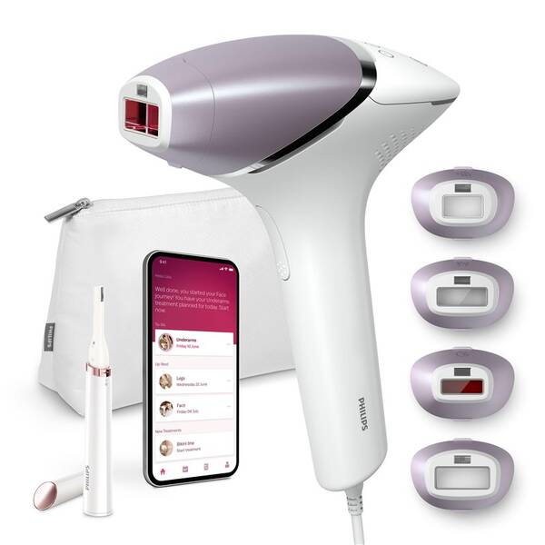Epilátor Philips BRI949/00 bílá barva
