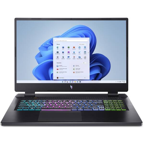 Notebook Acer Nitro 17 (AN17-41-R0H7) černá barva
