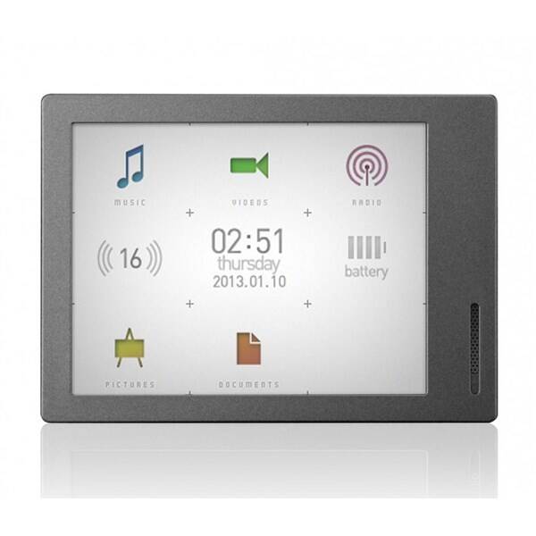 MP3 přehrávač Cowon M2 16GB stříbrná barva
