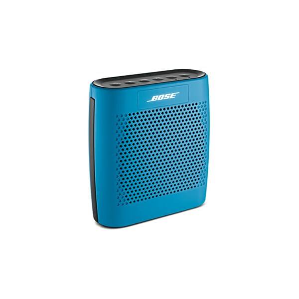 Přenosný reproduktor Bose SoundLink colour Bluetooth modrá barva
