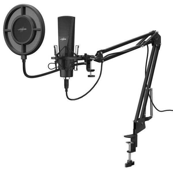 Mikrofon uRage Stream 800 HD Studio černá barva
