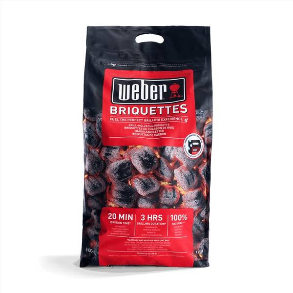 Brikety Weber 8 kg 

