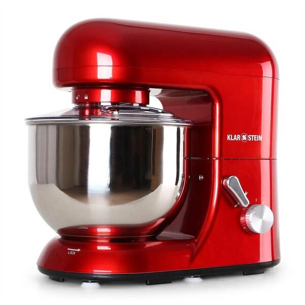 Kuchyňský robot Klarstein Bella Rossa červená barva
