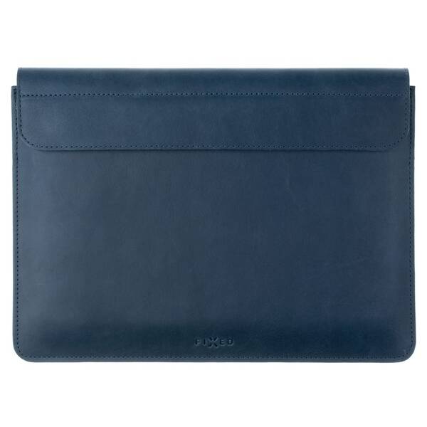 Pouzdro FIXED Oxford na Apple MacBook Pro 16" (2019 a novější) modrá barva
