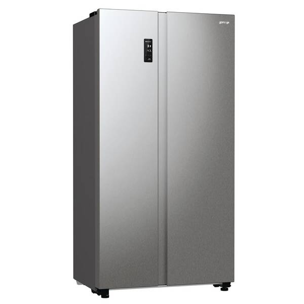 Americká lednice Gorenje NRR9185EAXL nerez
