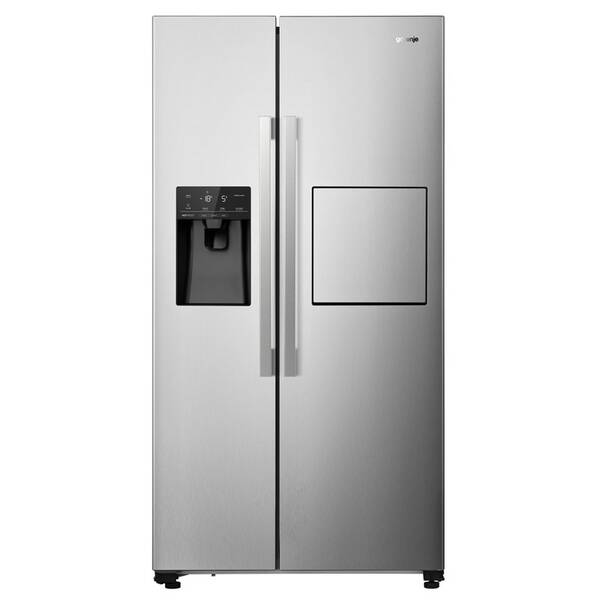 Americká lednice Gorenje NRS9181VXB Inoxlook
