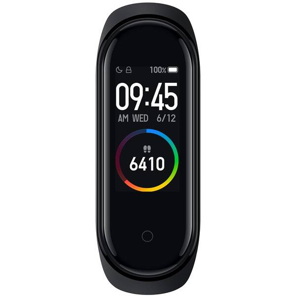 Fitness náramek Xiaomi Mi Band 4 černá barva
