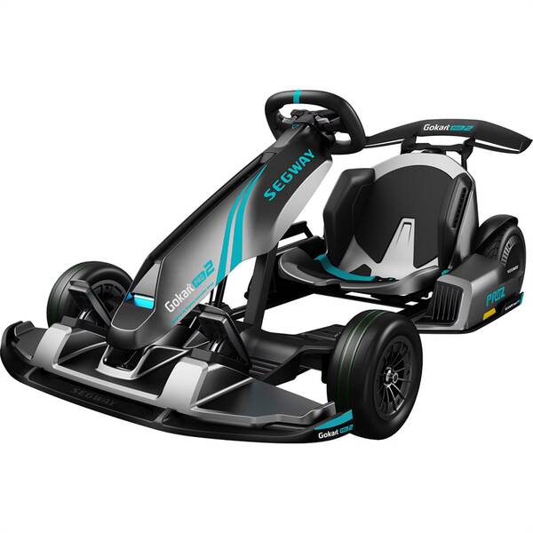 Motokára Segway GOKART PRO 2 antracitová barva
