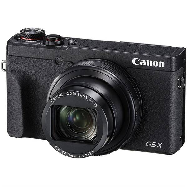 Digitální fotoaparát Canon G5X Mark II černá barva
