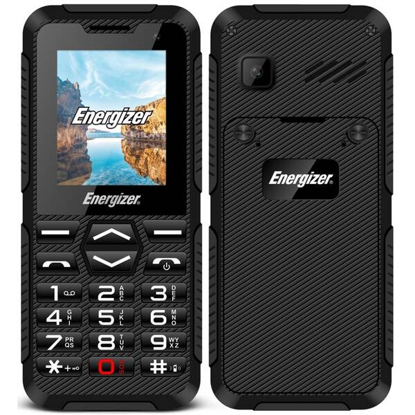 Mobilní telefon Energizer Hardcase H10 černá barva
