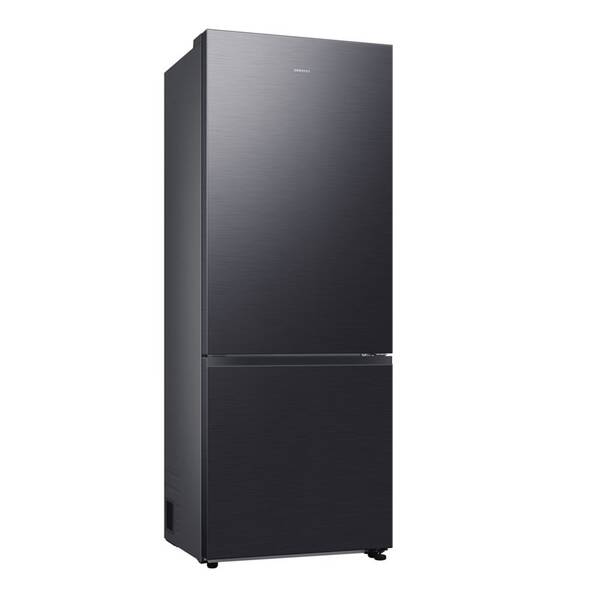 Chladnička s mrazničkou Samsung RB53DG706AB1EO černá barva
