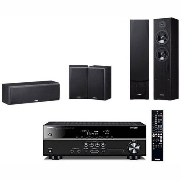 AV Receiver Yamaha HTR-2071 + set repro NS-F51 + NS-P51 
