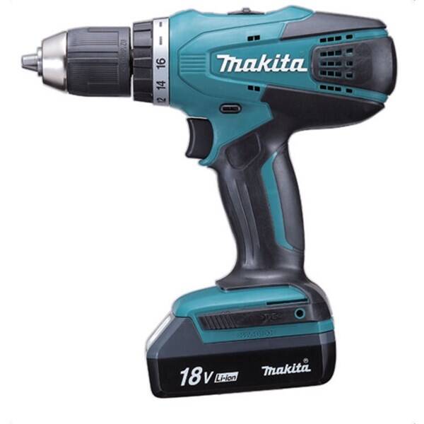 Aku vrtačka Makita DF457DWE 

