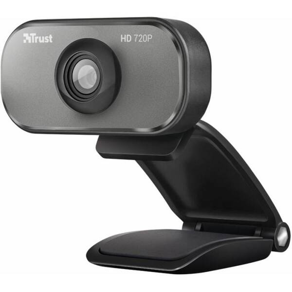Webkamera Trust Viveo HD 720p černá barva
