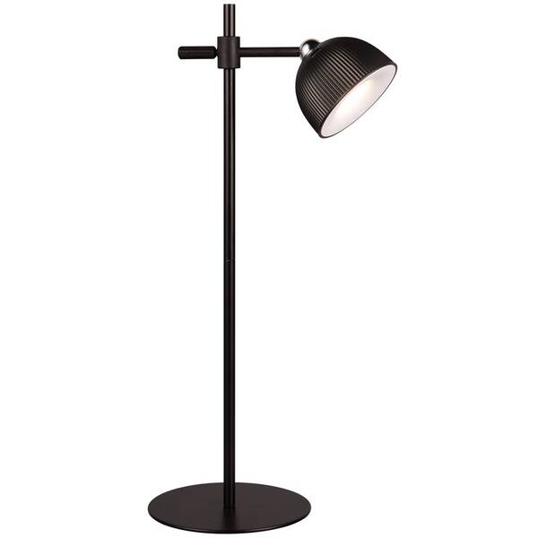 Stolní LED lampička Reality Maxima černá barva
