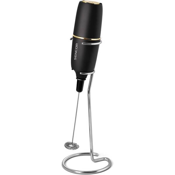 Napěňovač mléka Sencor SMF 1010BK 
