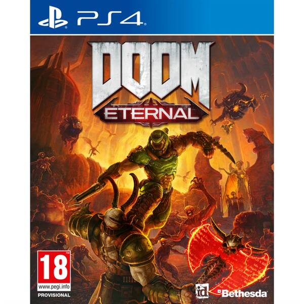 Hra Bethesda PlayStation 4 Doom Eternal 
 Hra Bethesda PlayStation 4 Doom Eternal