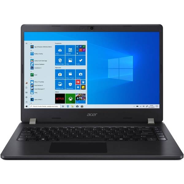 Notebook Acer P2 (TMP214-52-53KN) černá barva

