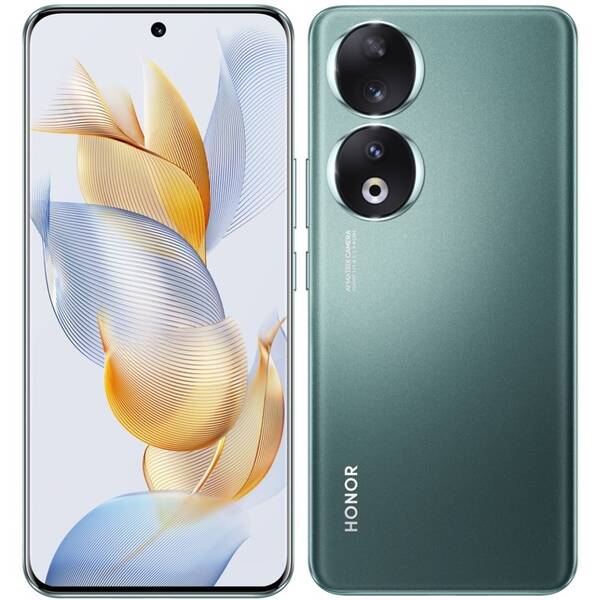 Mobilní telefon HONOR 90 5G 12 GB / 512 GB zelená barva
