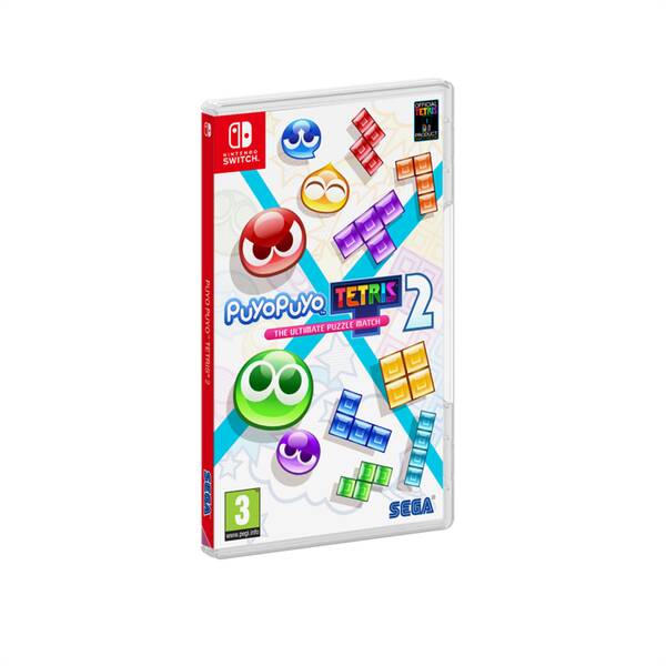 Hra Sega Nintendo SWITCH Puyo Puyo Tetris 2: The Ultimate Puzzle Match 
