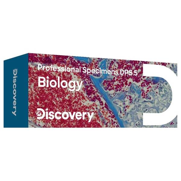 Sada Discovery Prof Specimens DPS 5. „BIOLOGIE“ 
