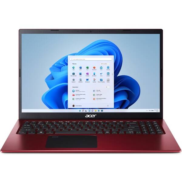 Notebook Acer Aspire 3 (A315-58-39UL) červená barva
